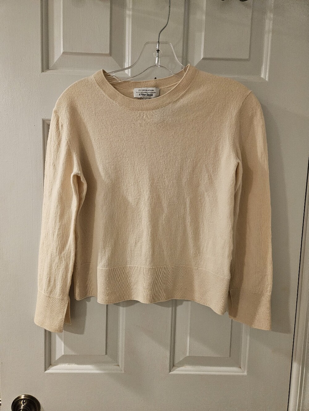& Other Stories Wool Crew Neck Sweater
